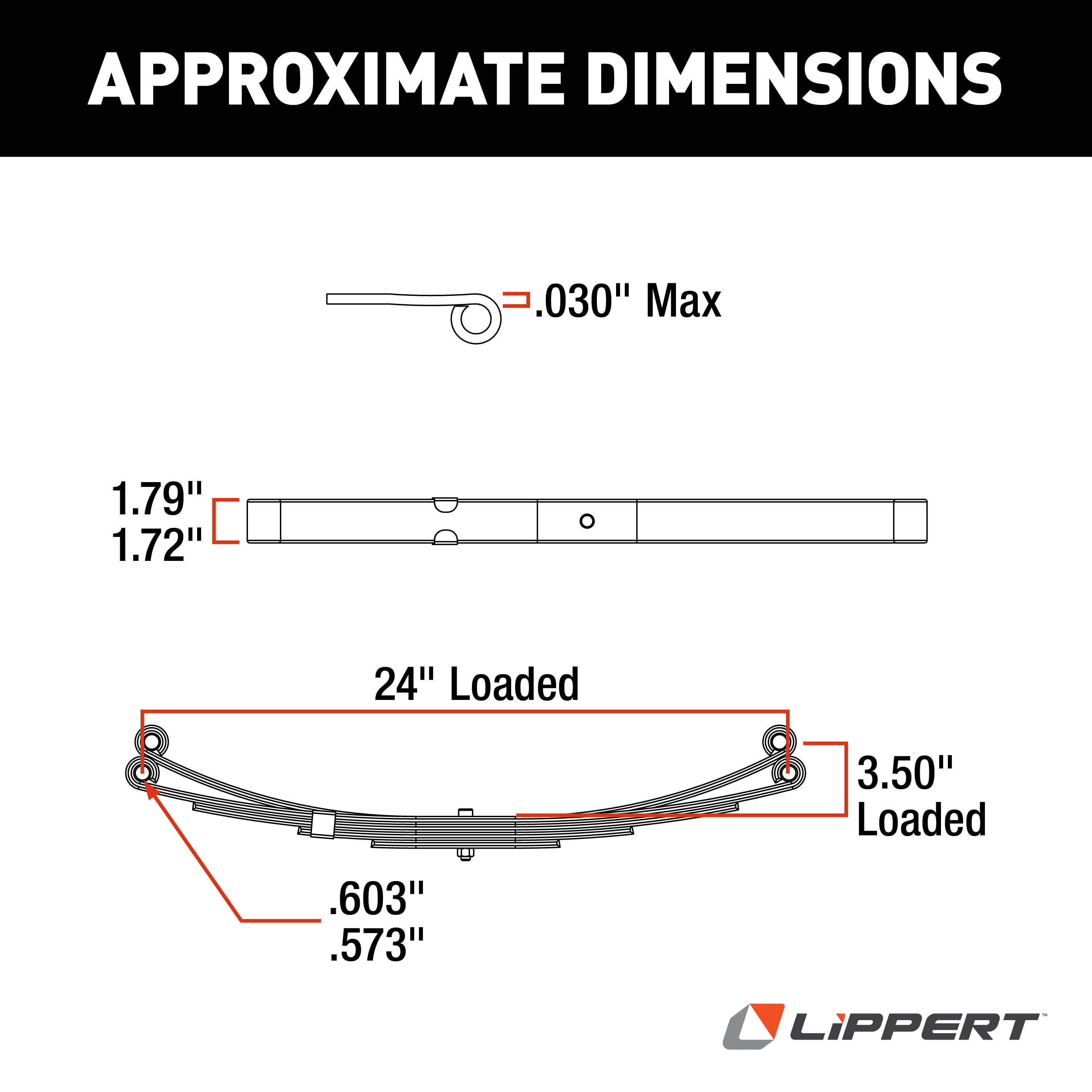 Leaf Springs,Double Eye Springs