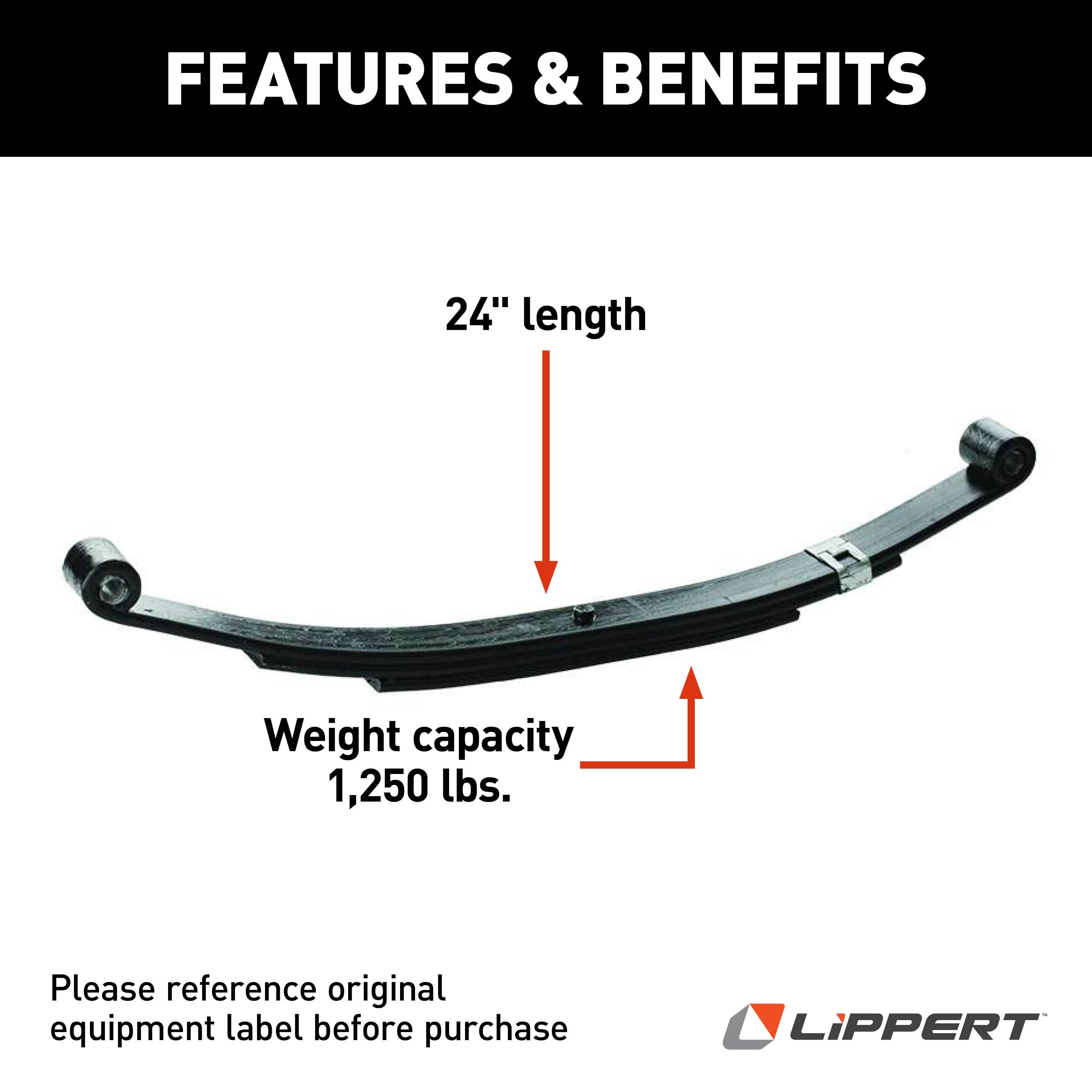 Leaf Springs,Double Eye Springs
