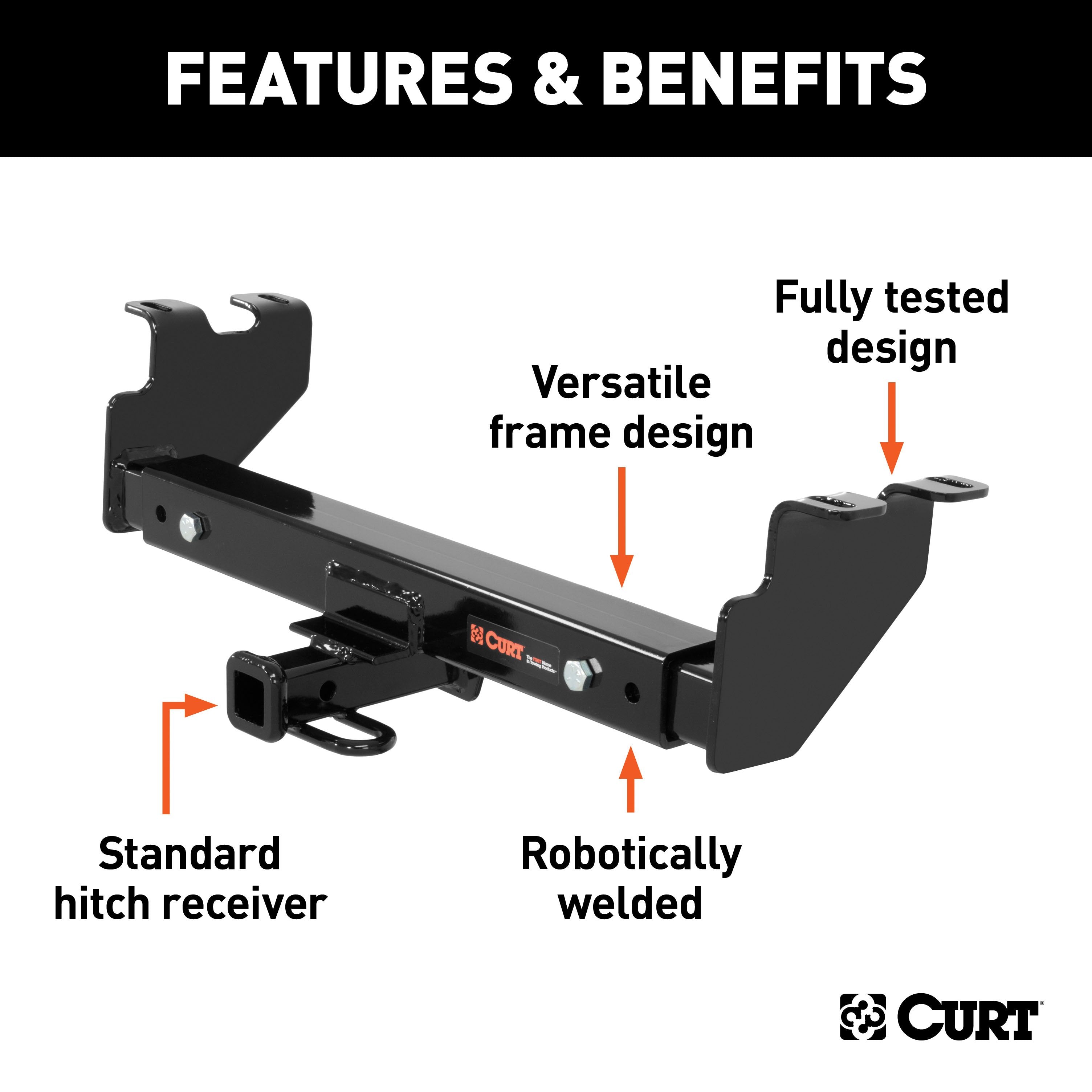 Universal Trailer Hitch,Multifit Hitches