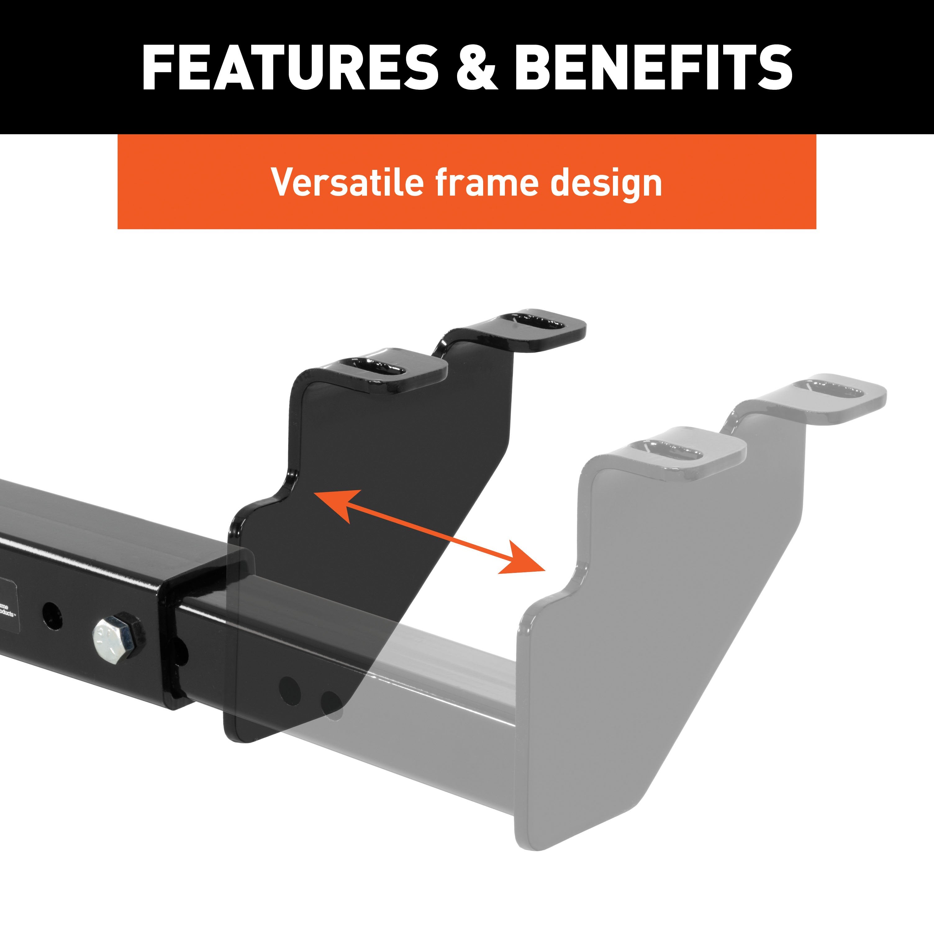 Universal Trailer Hitch,Multifit Hitches
