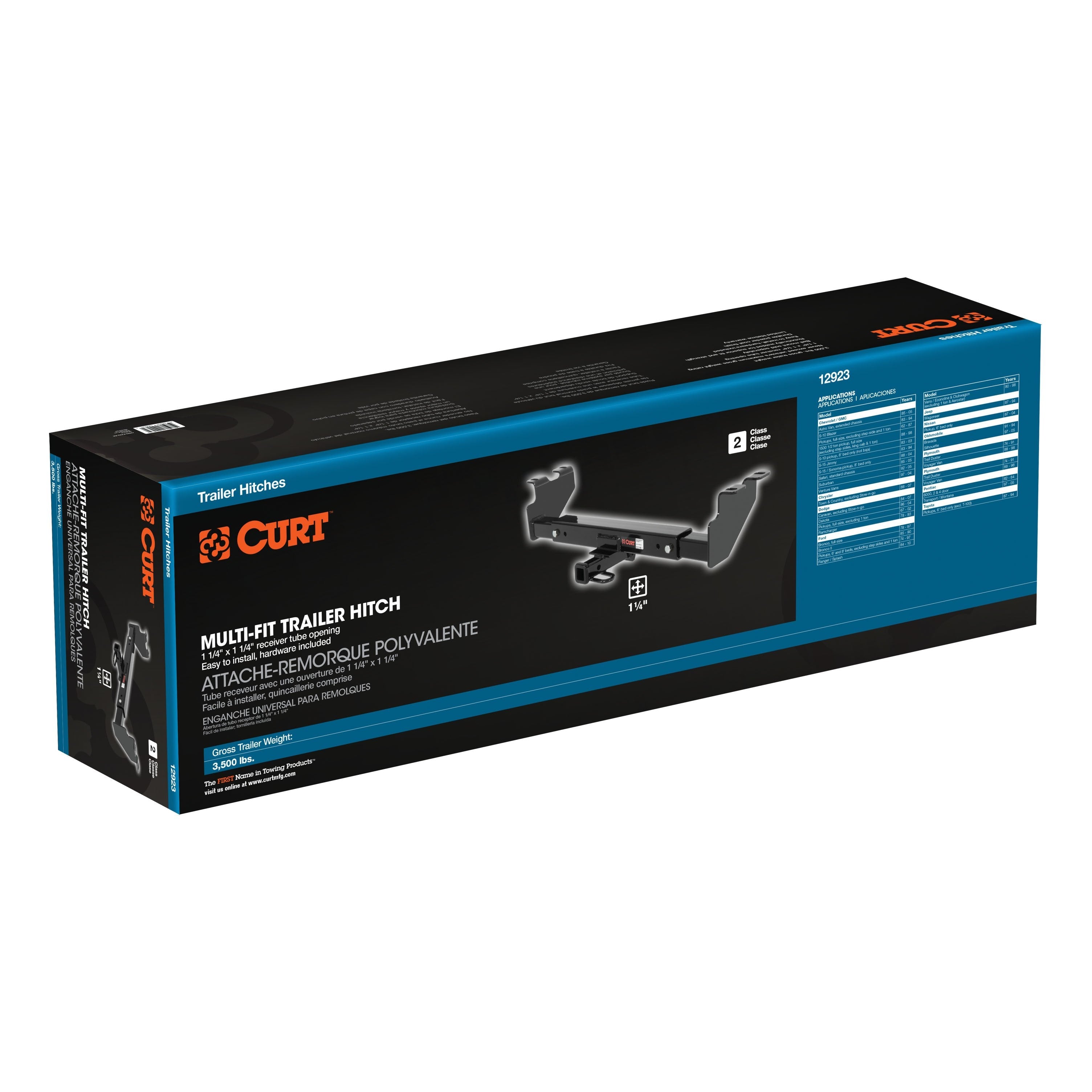 Universal Trailer Hitch,Multifit Hitches