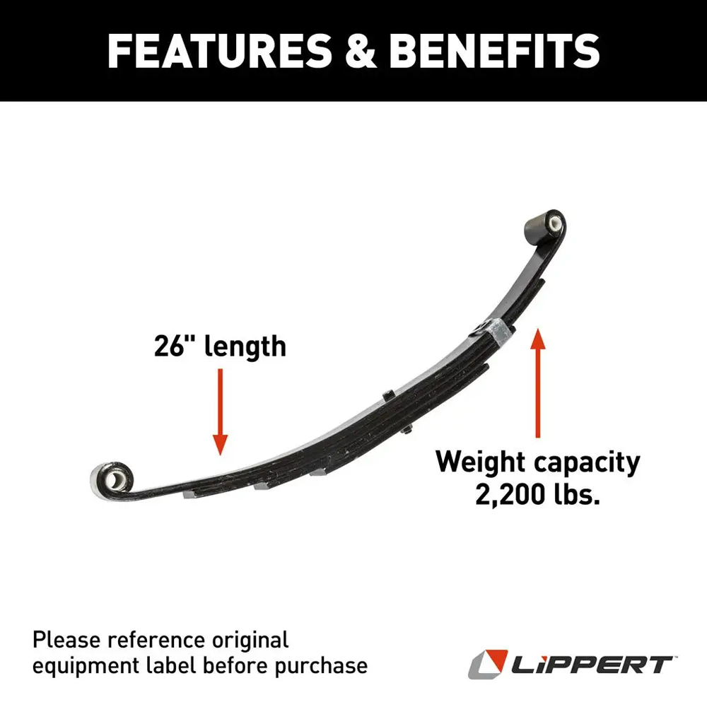Leaf Springs,Double Eye Springs