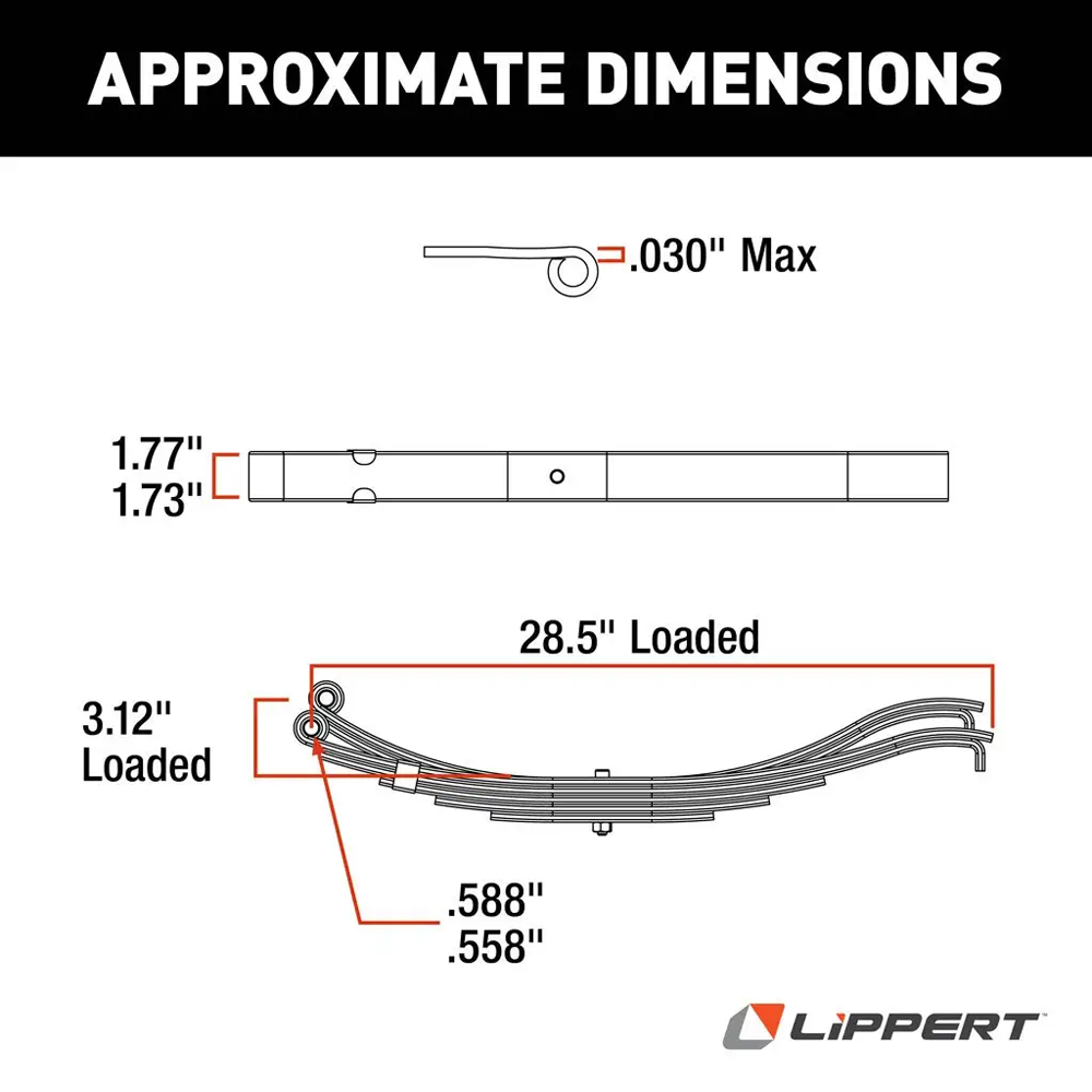 Leaf Springs,Slipper Springs