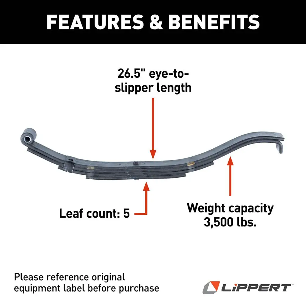 Leaf Springs,Slipper Springs