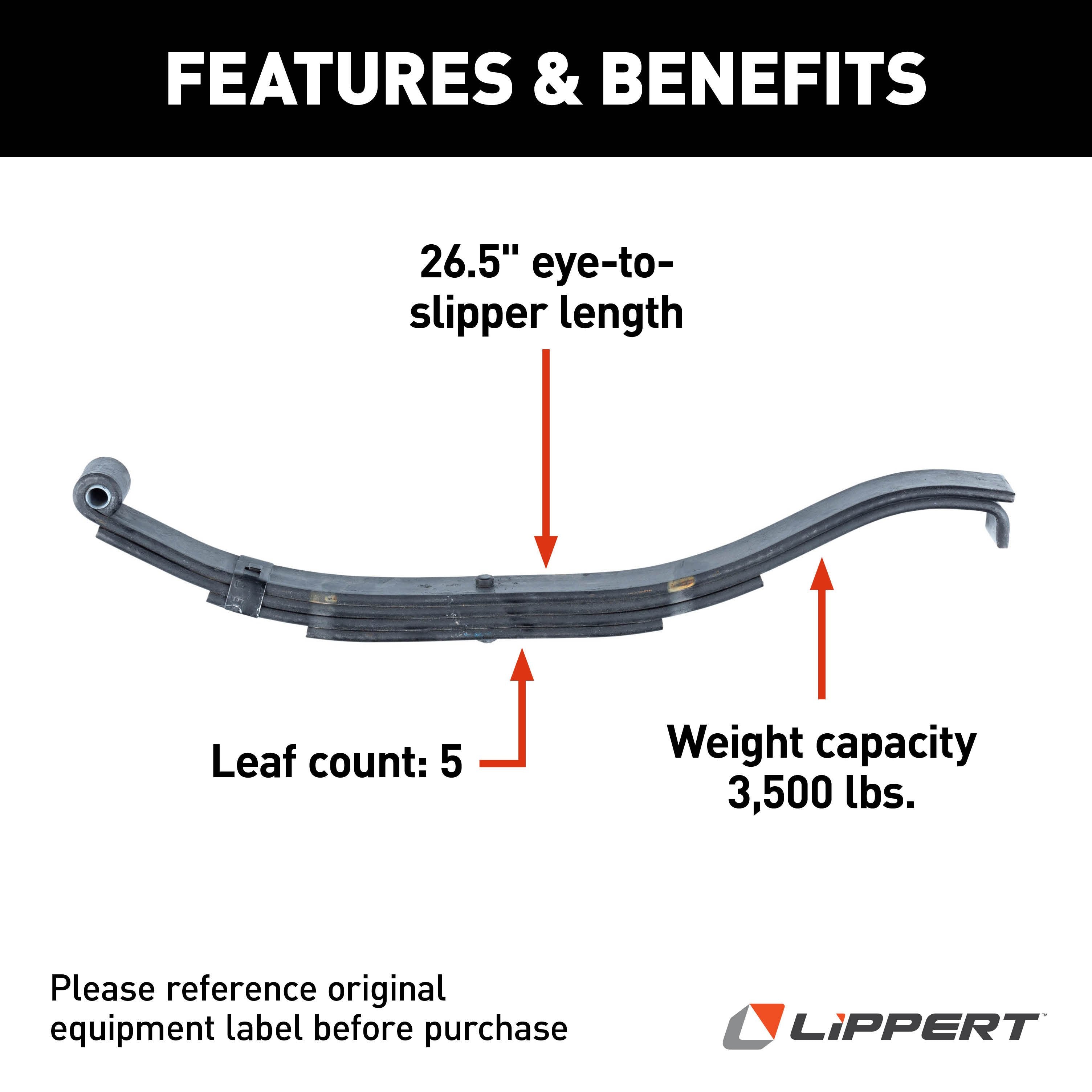 Leaf Springs,Slipper Springs