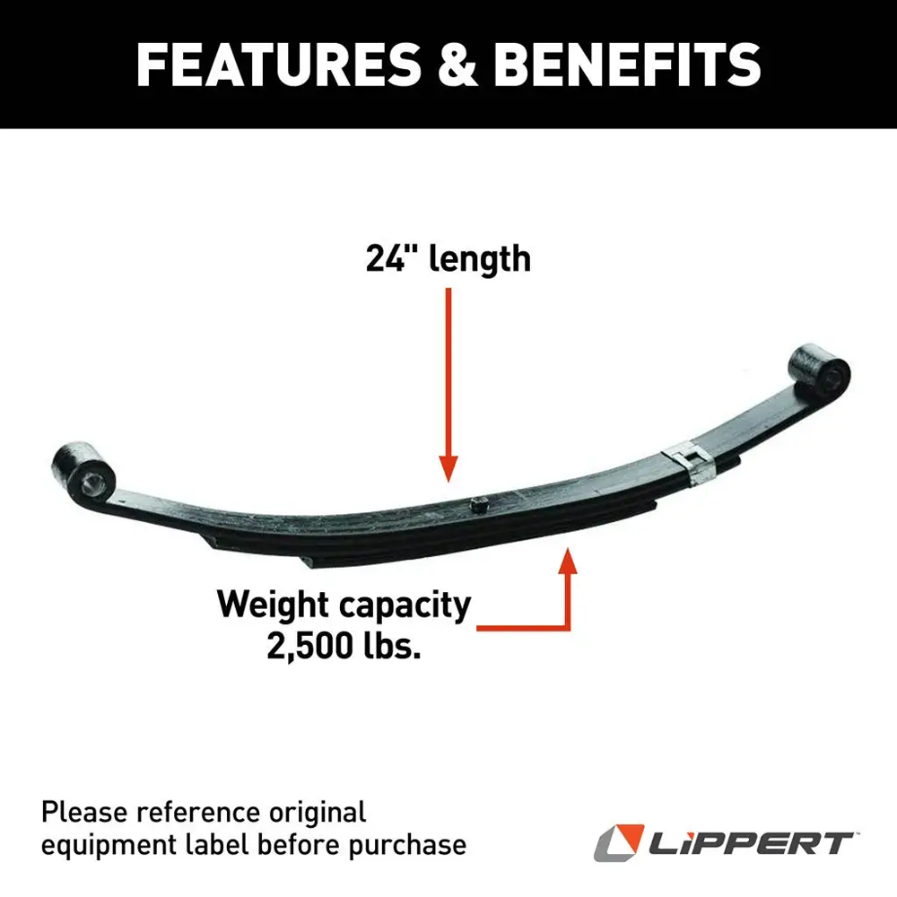 Leaf Springs,Double Eye Springs