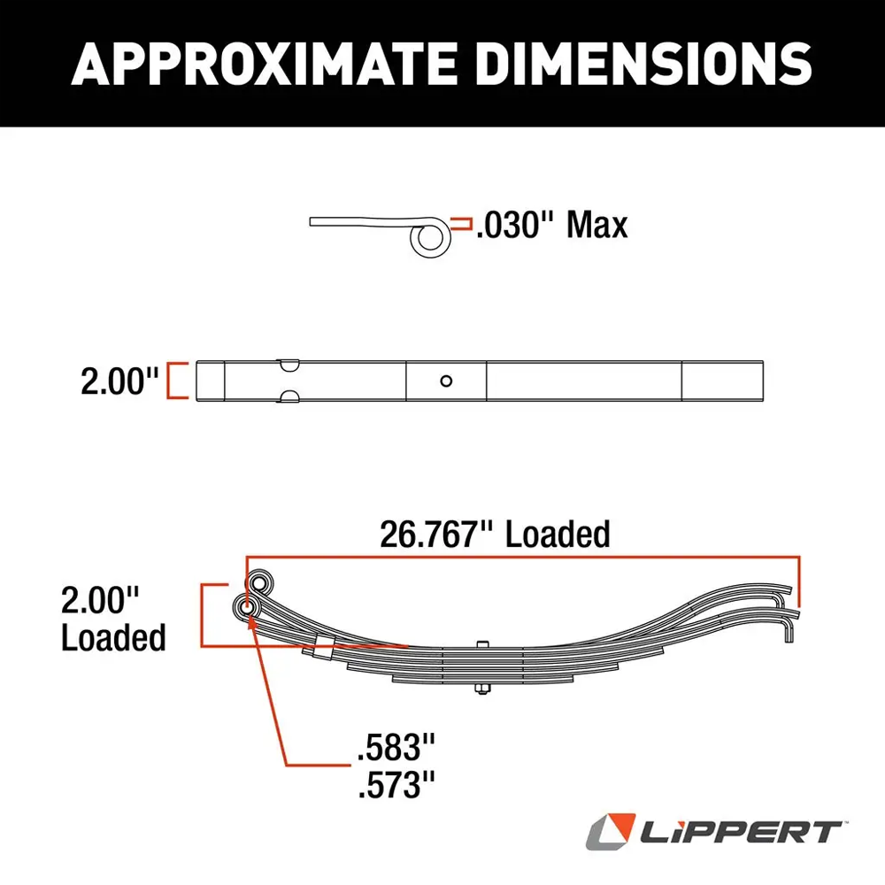 Leaf Springs,Slipper Springs
