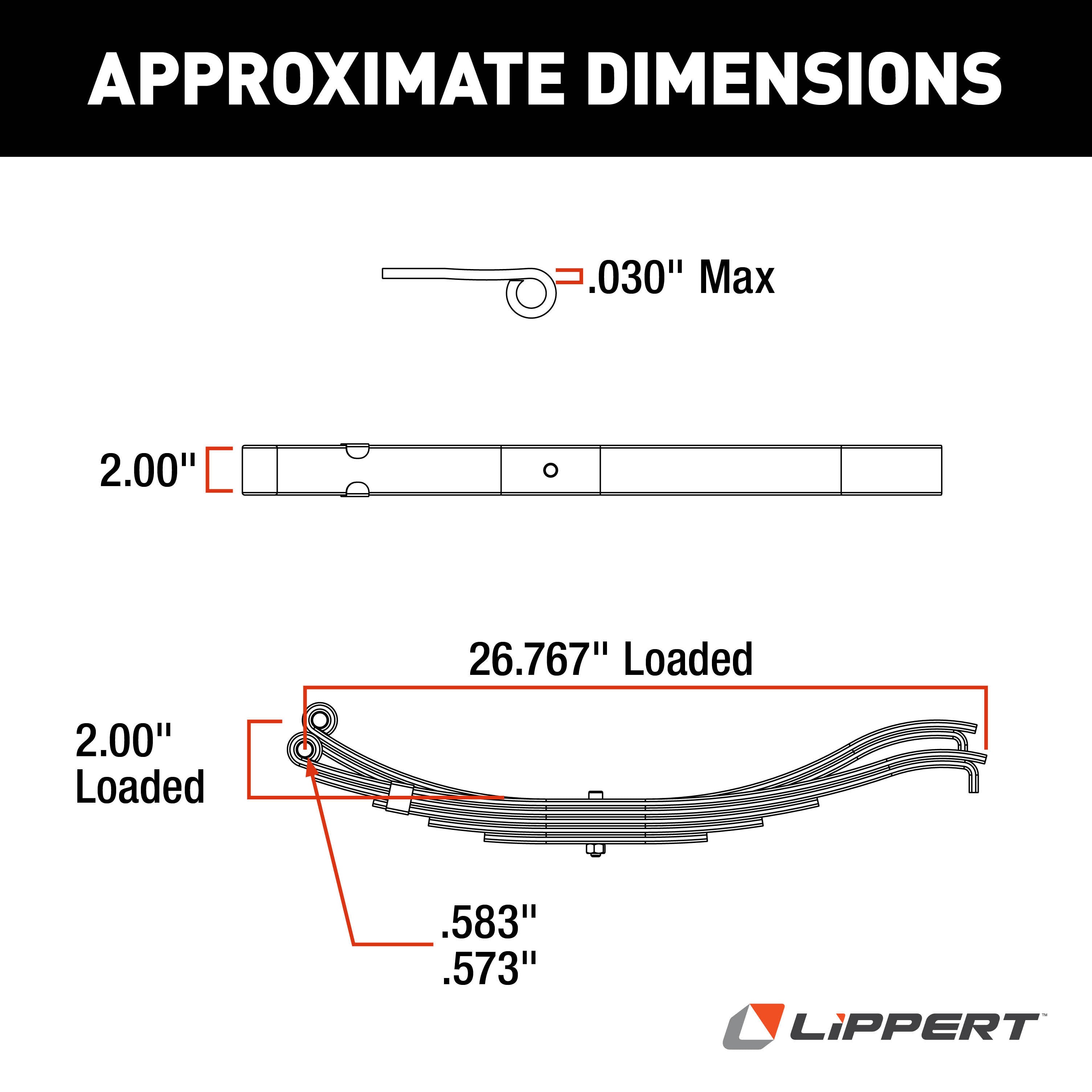 Leaf Springs,Slipper Springs