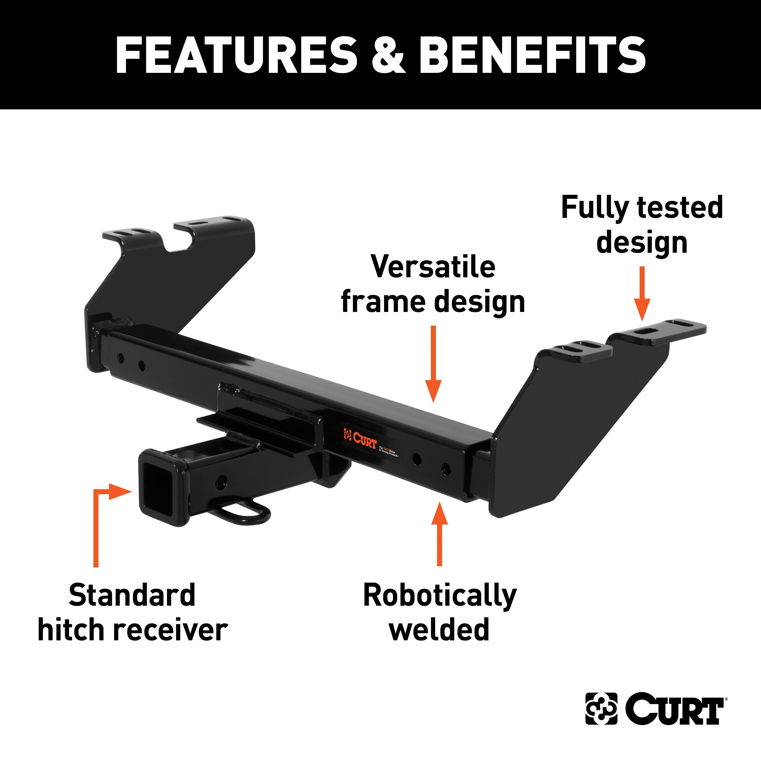 Universal Trailer Hitch,Multifit Hitches