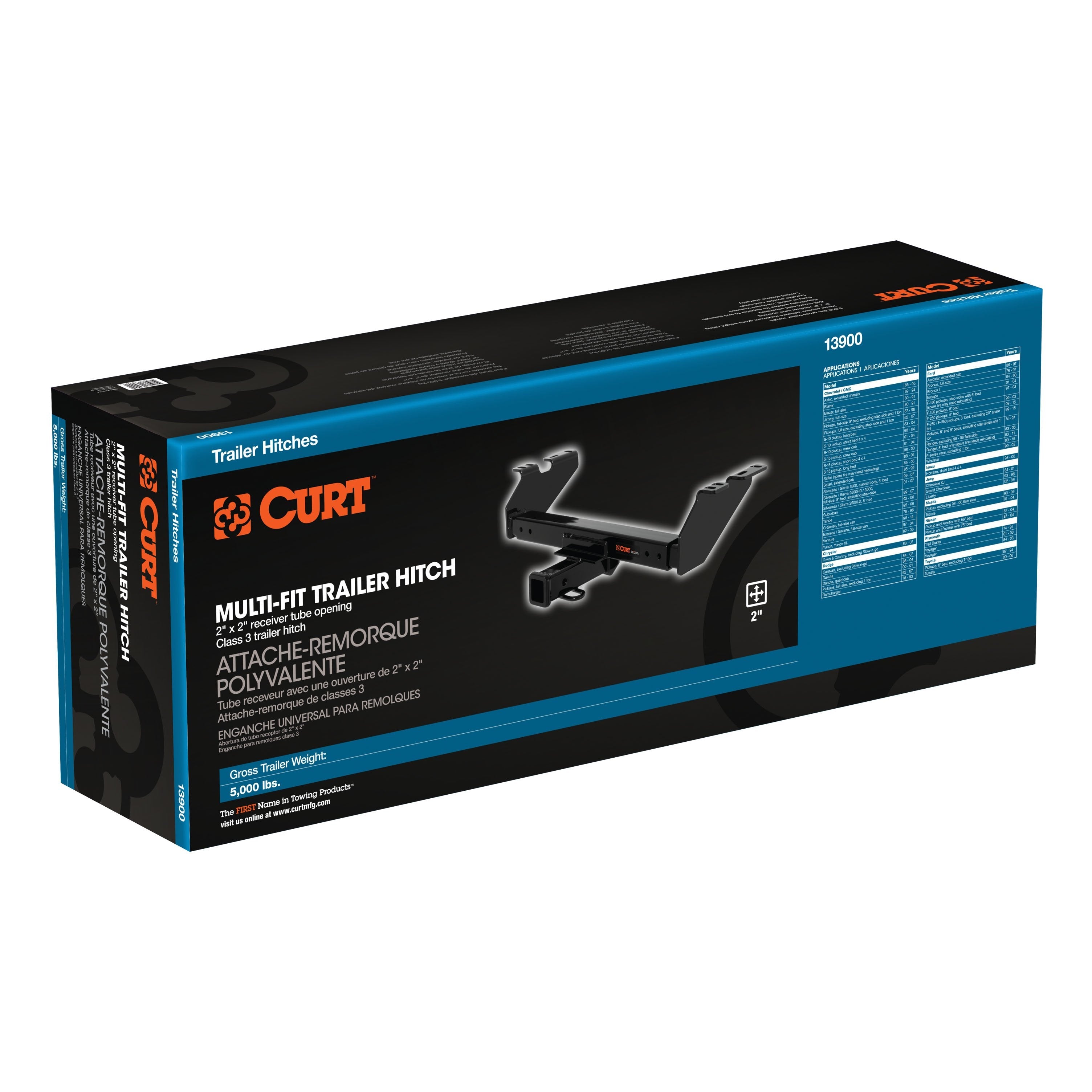 Universal Trailer Hitch,Multifit Hitches