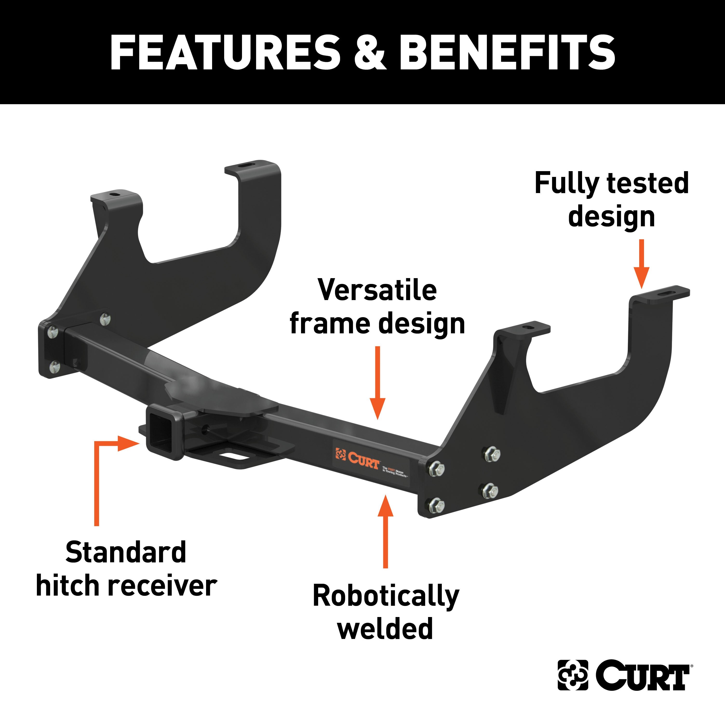 Universal Trailer Hitch,Multifit Hitches