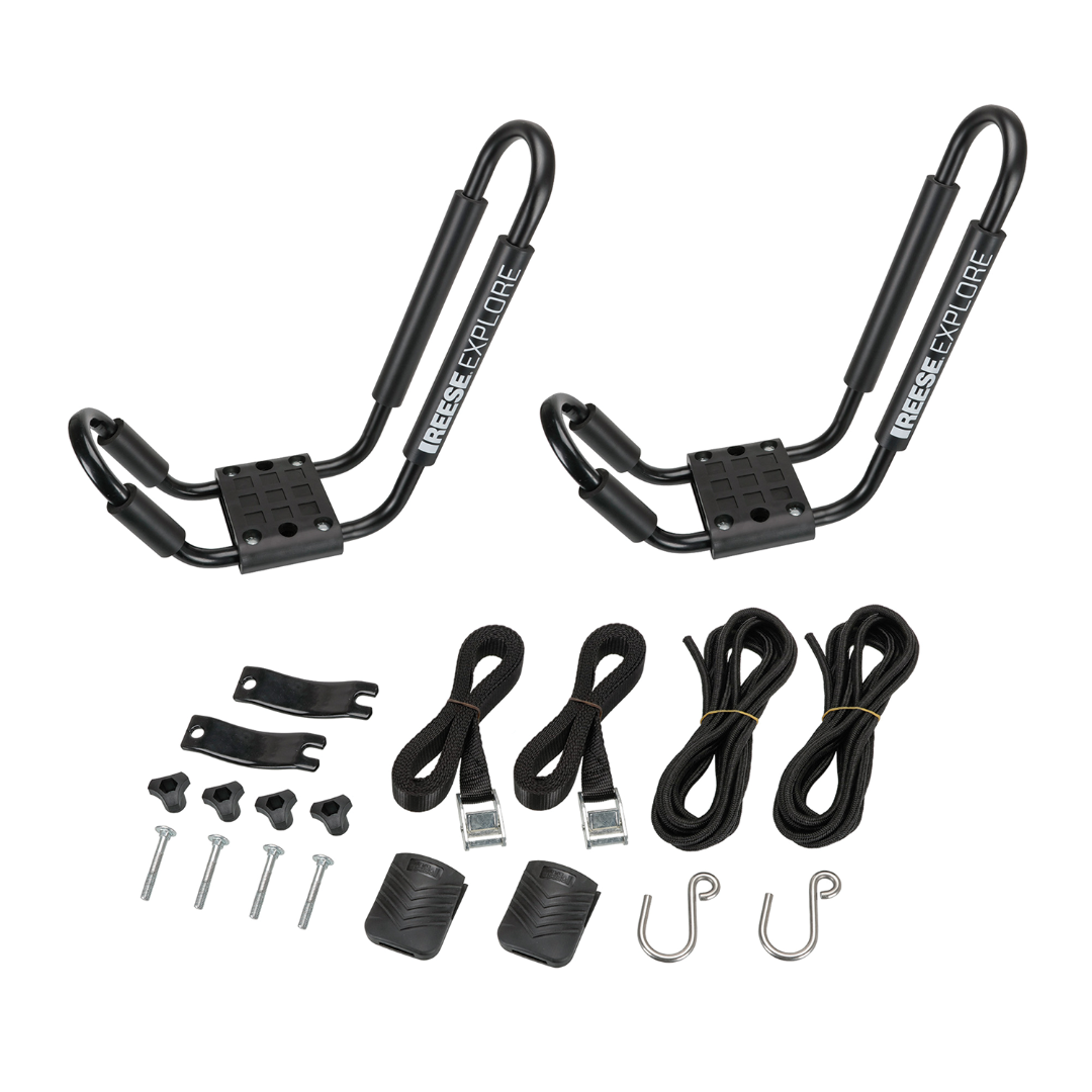 Rooftop Cargo,Kayak Canoe and Paddle Board Holders