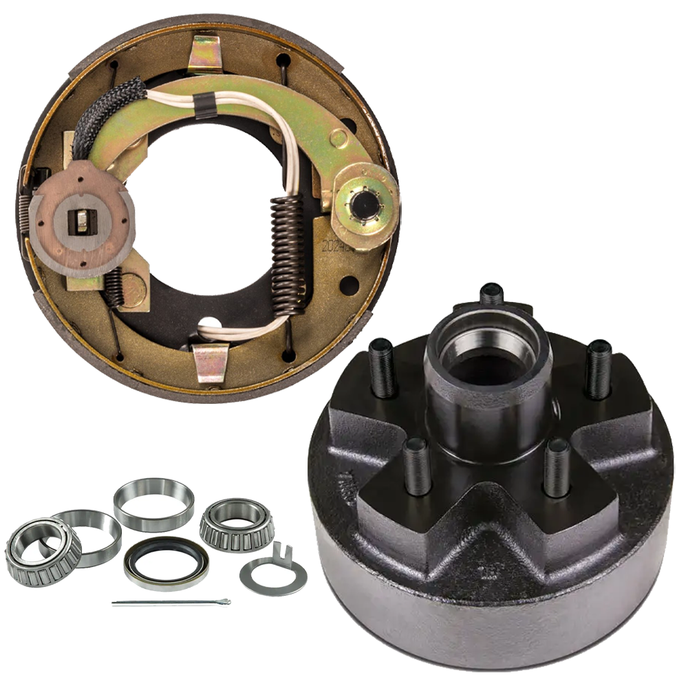 Trailer Brakes,Wheel Hubs and Brake Drums