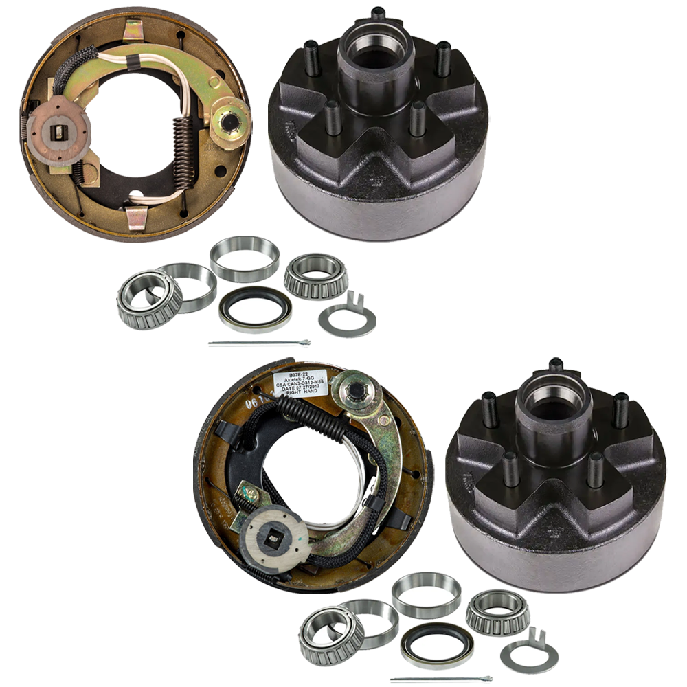 Trailer Brakes,Wheel Hubs and Brake Drums