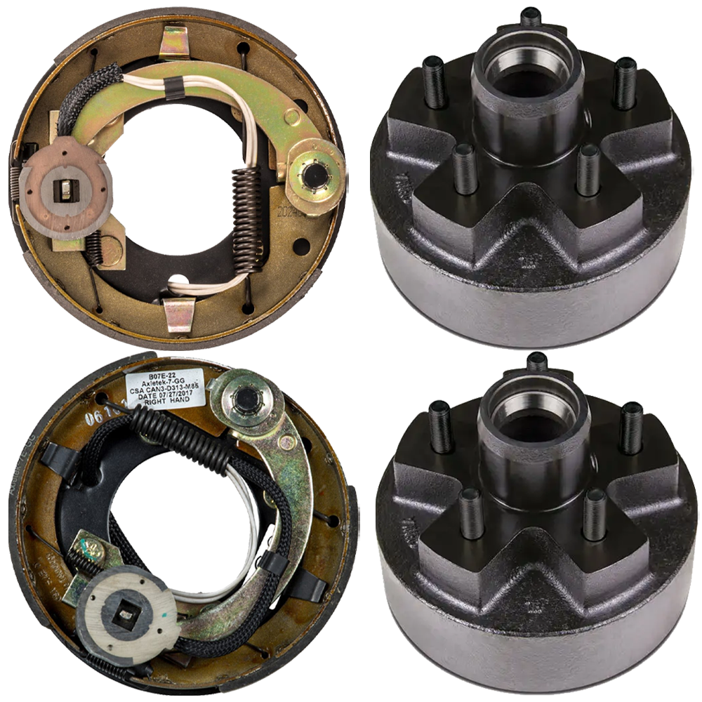 Trailer Brakes,Wheel Hubs and Brake Drums