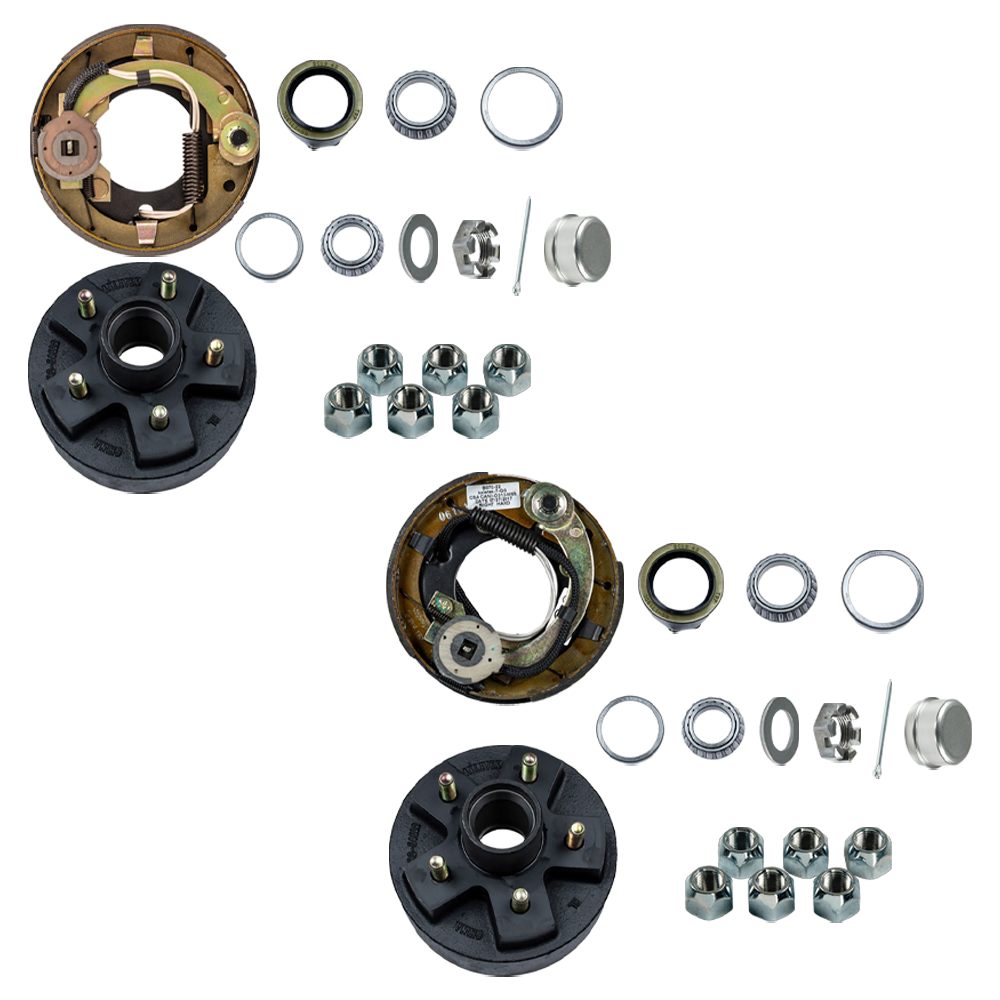 Trailer Brakes,Wheel Hubs and Brake Drums