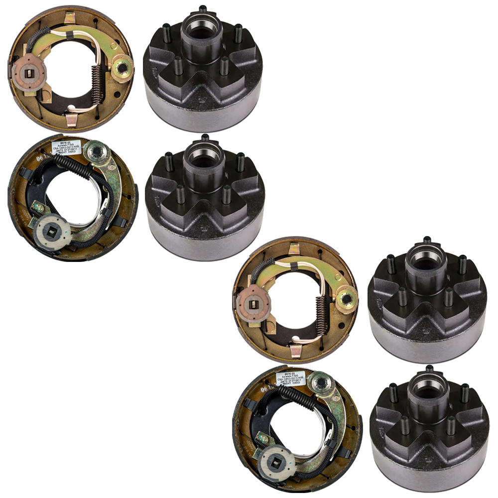 Trailer Brakes,Wheel Hubs and Brake Drums