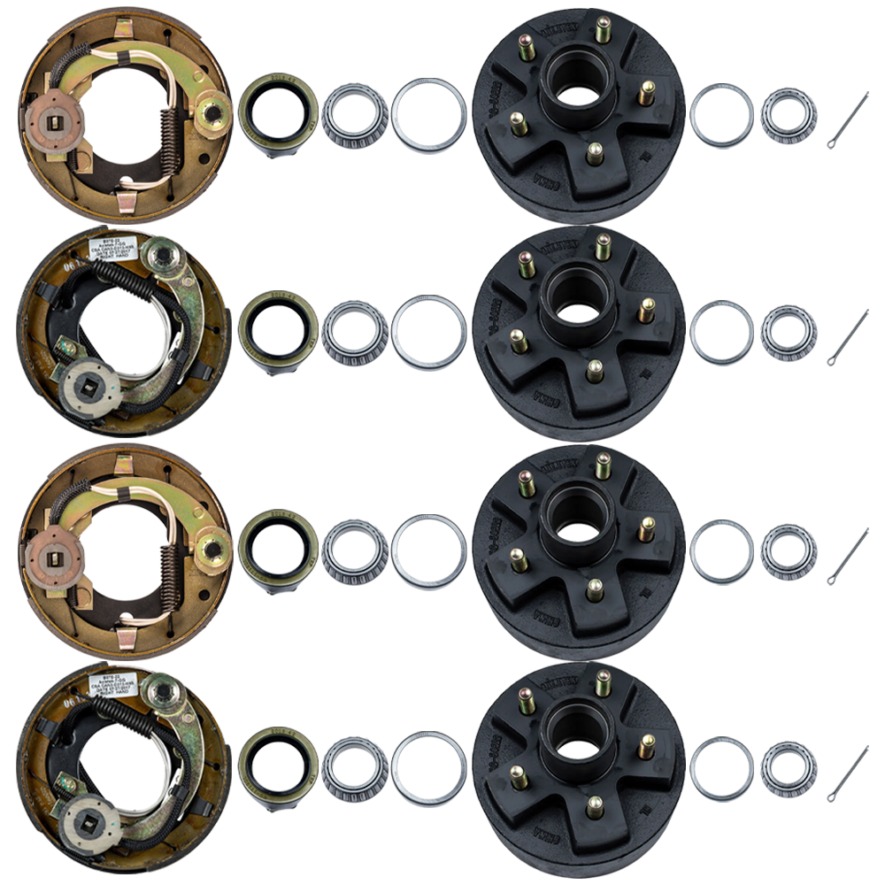 Trailer Brakes,Wheel Hubs and Brake Drums