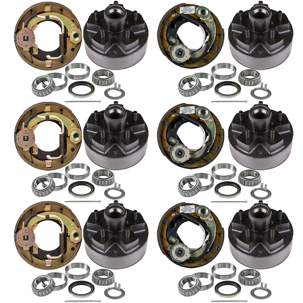 Trailer Brakes,Wheel Hubs and Brake Drums