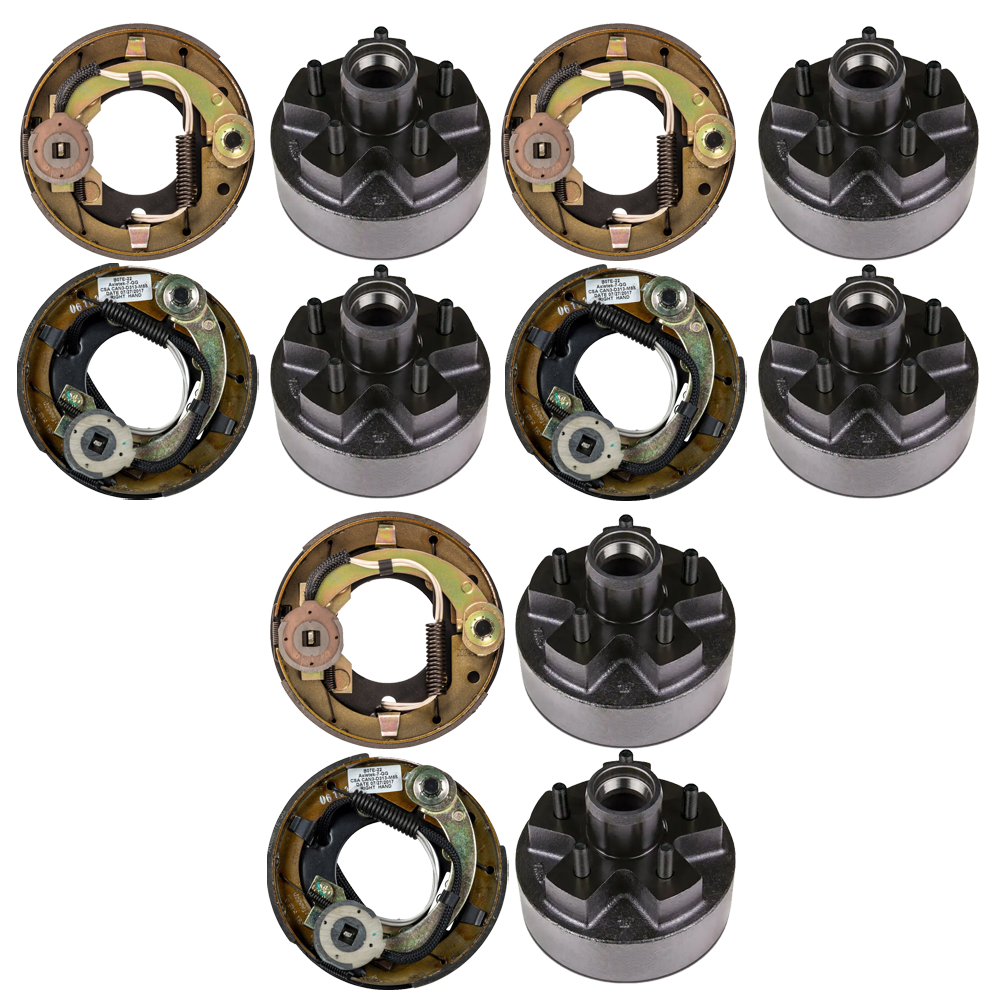 Trailer Brakes,Wheel Hubs and Brake Drums