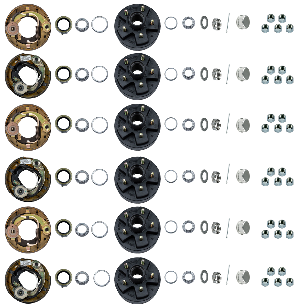Trailer Brakes,Wheel Hubs and Brake Drums