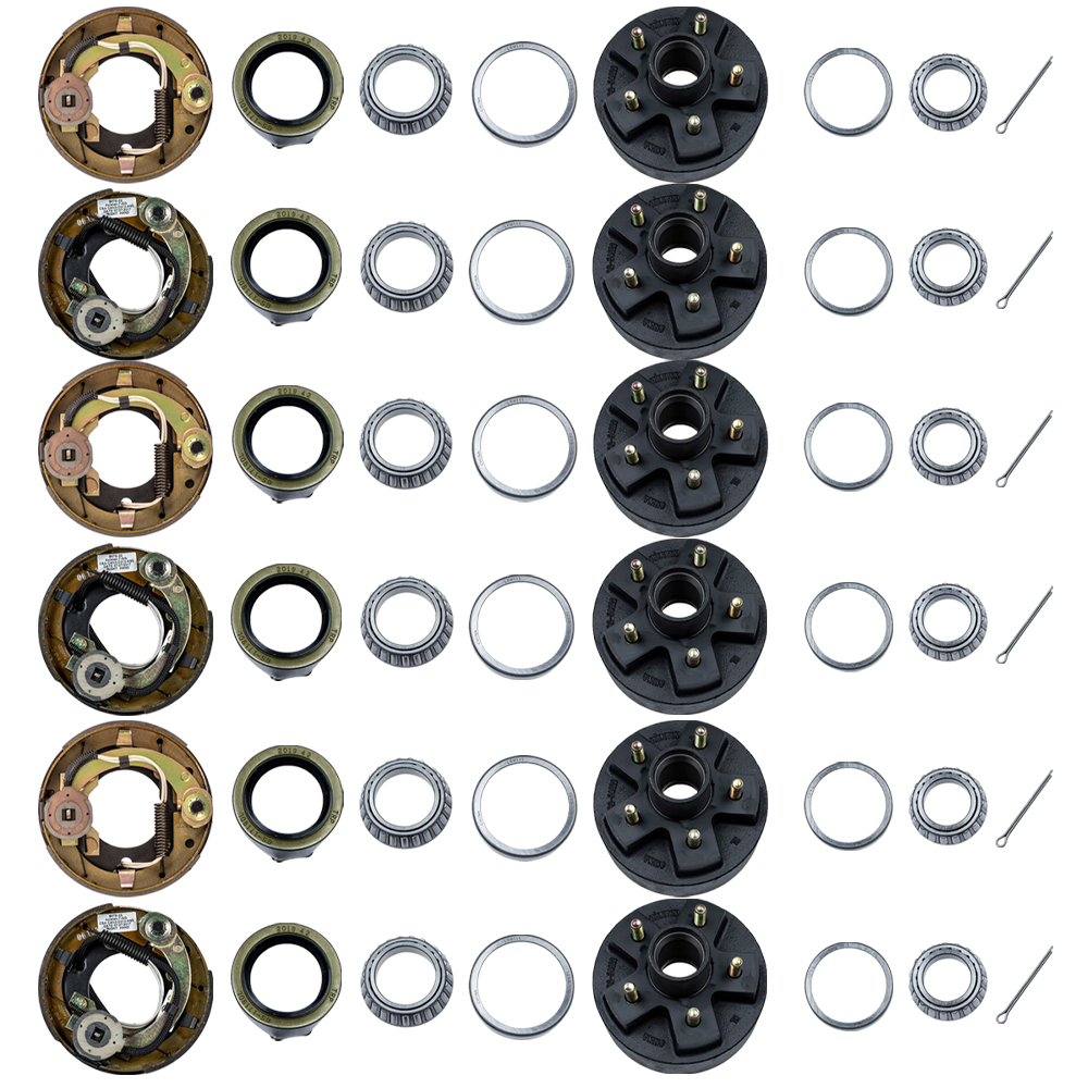 Trailer Brakes,Wheel Hubs and Brake Drums