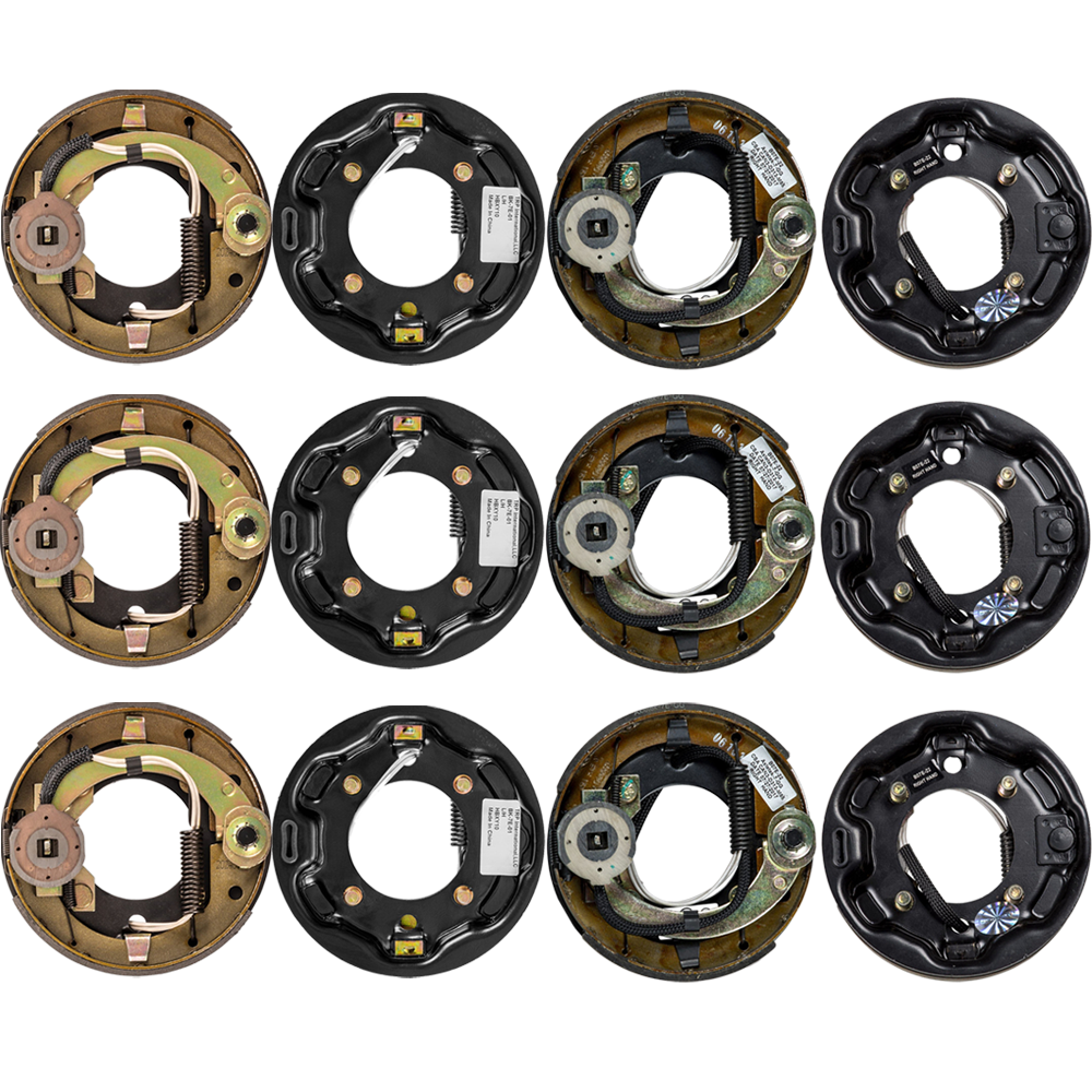 Trailer Brakes,Wheel Hubs and Brake Drums