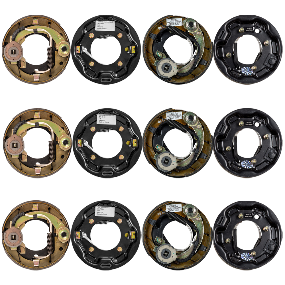 Trailer Brakes,Wheel Hubs and Brake Drums