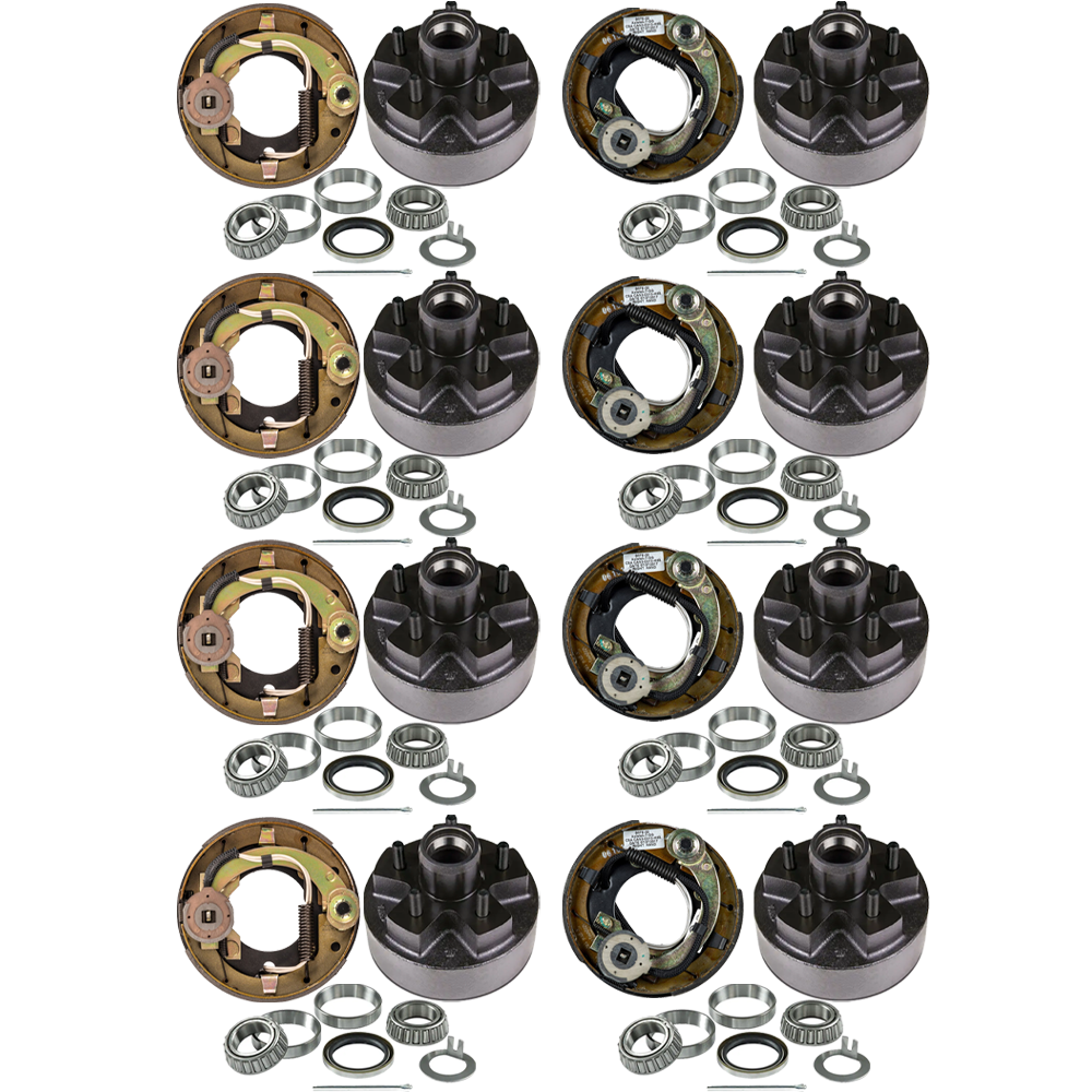 Trailer Brakes,Wheel Hubs and Brake Drums
