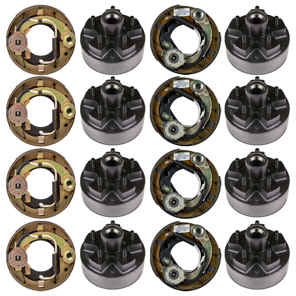 Trailer Brakes,Wheel Hubs and Brake Drums