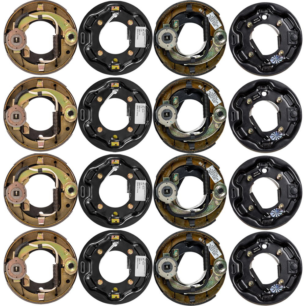 Trailer Brakes,Electric Drum Brake Assemblies