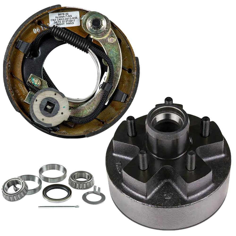 Trailer Brakes,Wheel Hubs and Brake Drums