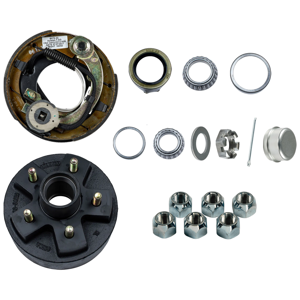 Trailer Brakes,Wheel Hubs and Brake Drums