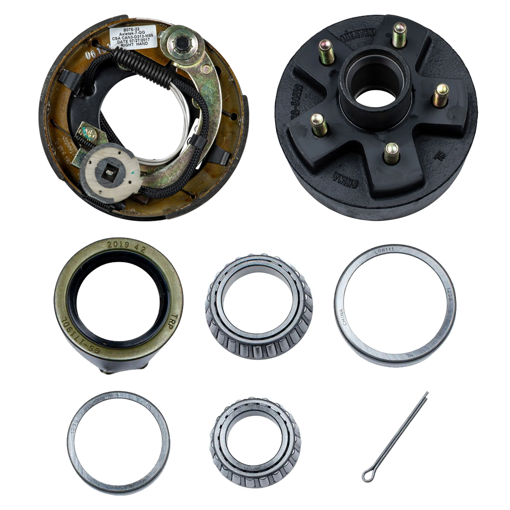 Trailer Brakes,Wheel Hubs and Brake Drums