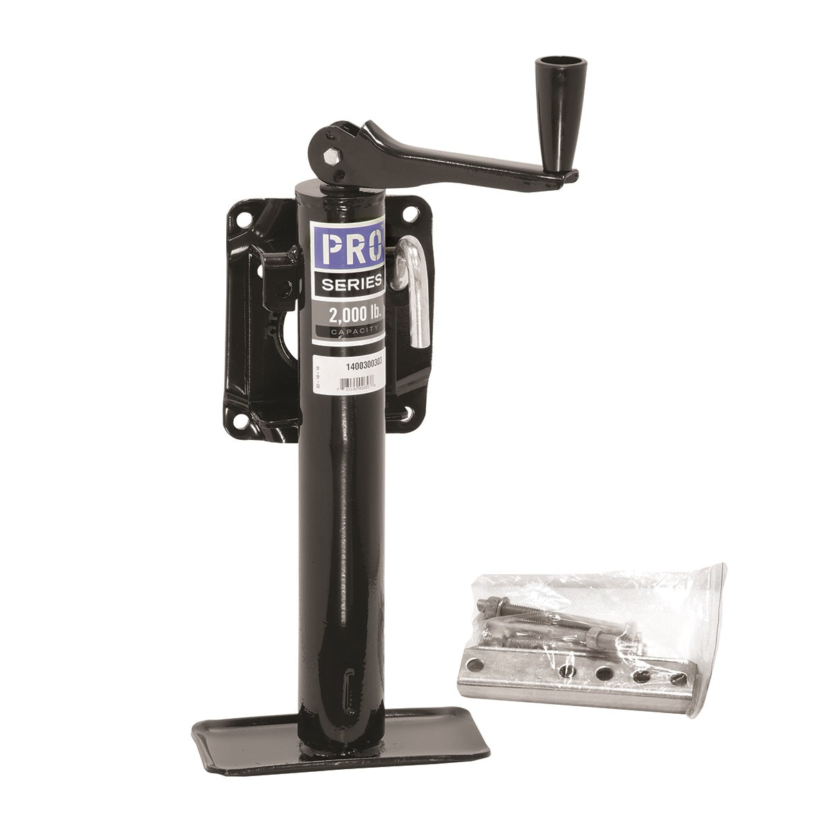 Boat Trailer Jacks,Snap-Ring Style Swivel Bracket Jack