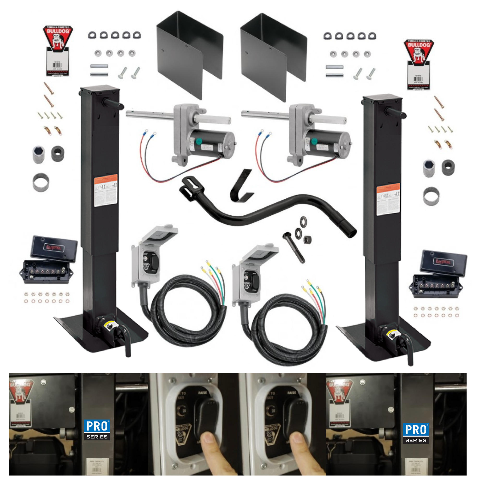 Trailer Jacks,Heavy Duty Trailers