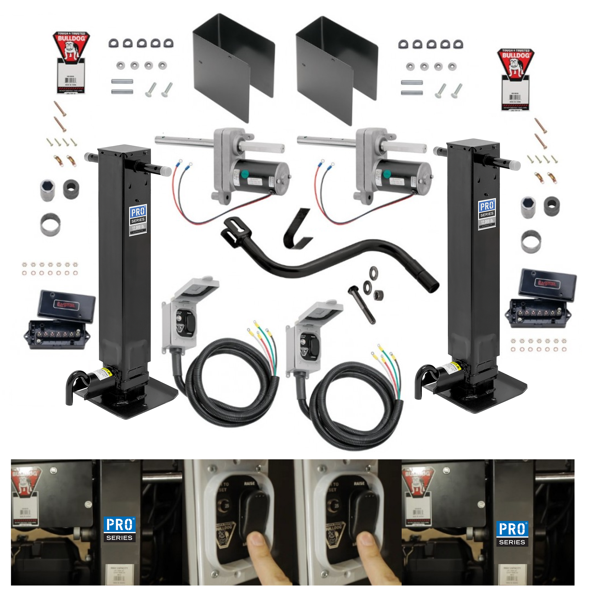Trailer Jacks,Heavy Duty Trailers