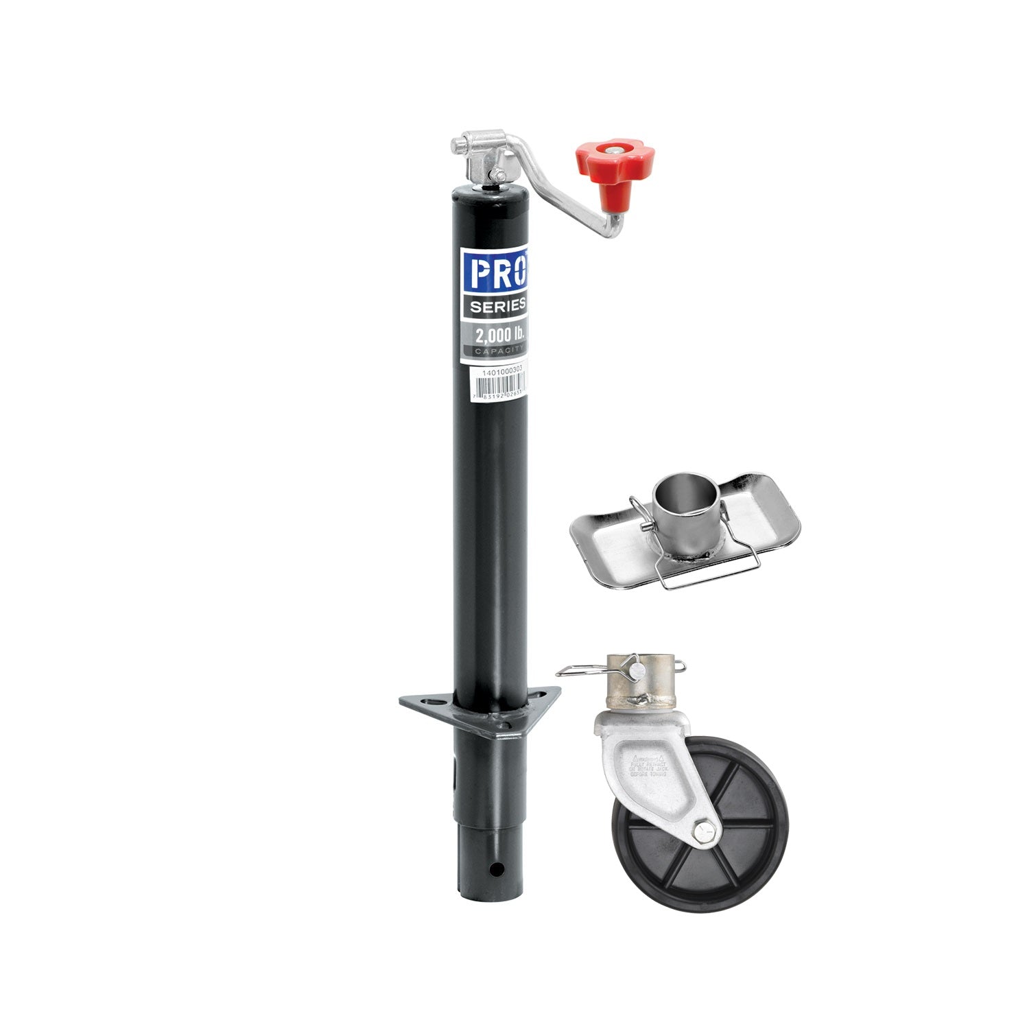 Trailer Jacks,A-Frame Style Trailers