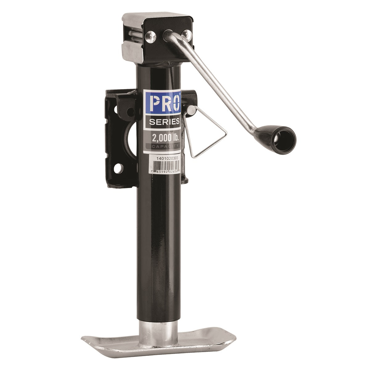 Boat Trailer Jacks,Snap-Ring Style Swivel Bracket Jack