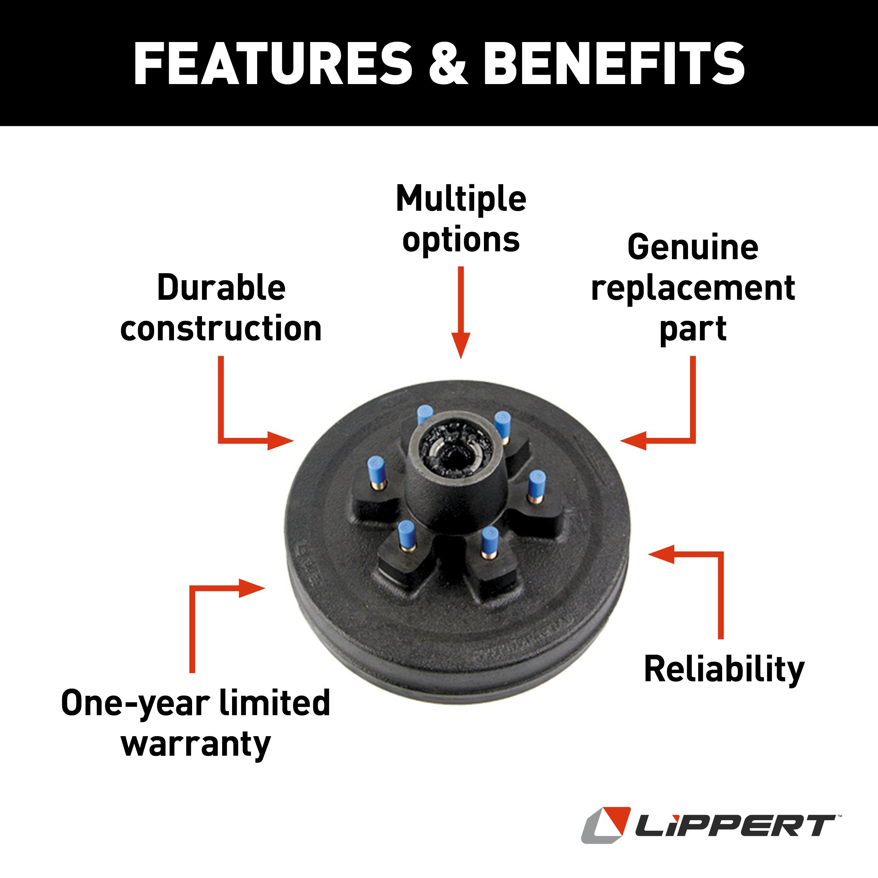 Trailer Brakes,Wheel Hubs and Brake Drums