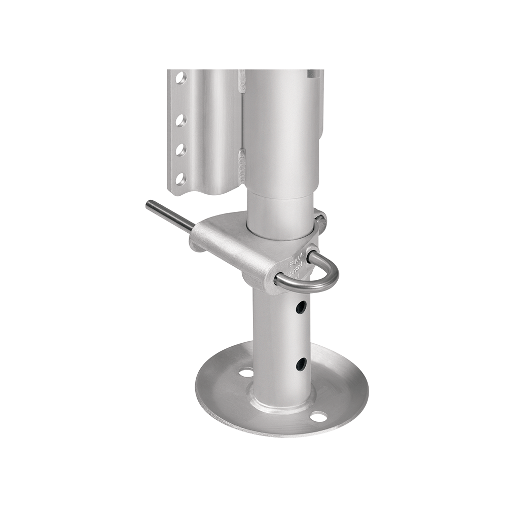 Boat Trailer Jacks,Non-Swivel - Direct Bolt-On