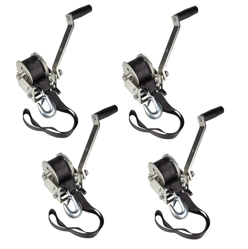 Winch,Single Speed Trailer Winch