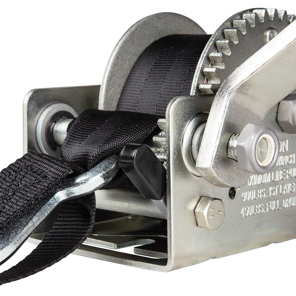 Winch,Single Speed Trailer Winch