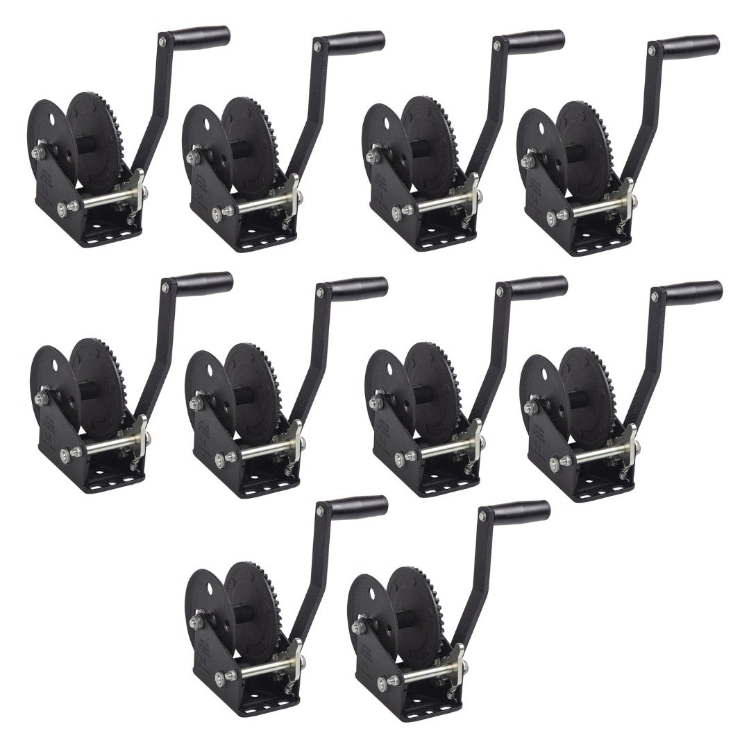 Winch,Single Speed Trailer Winch