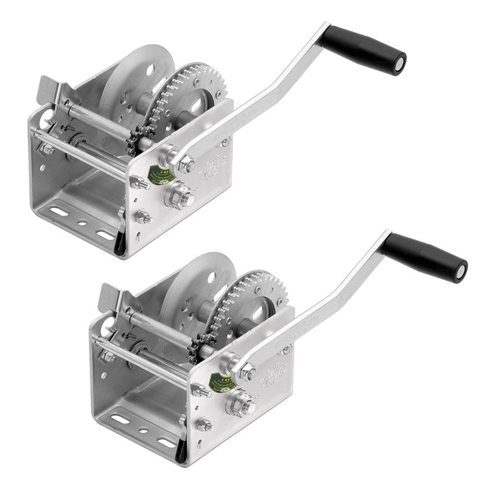 Winch,Two Speed Trailer Winch