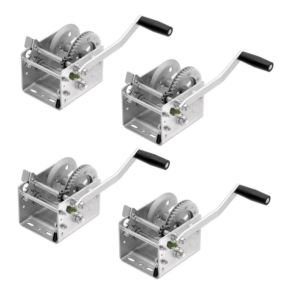 Winch,Two Speed Trailer Winch