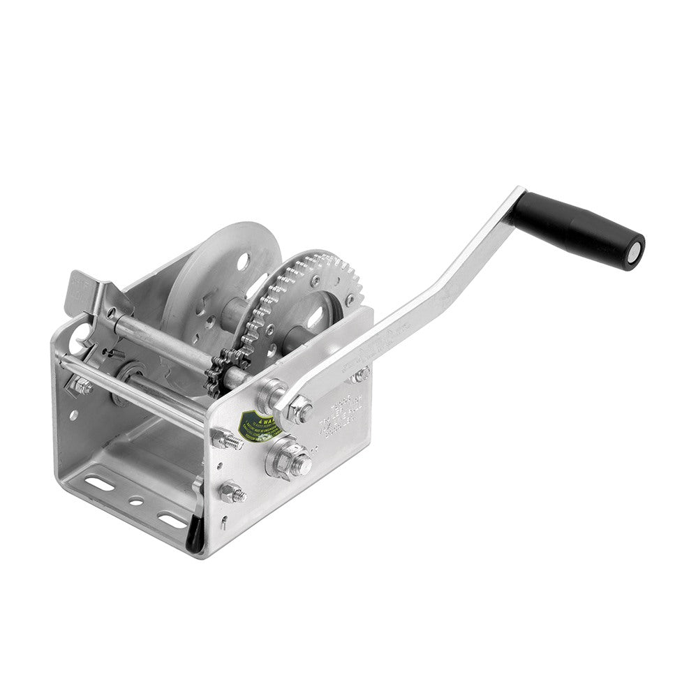 Winch,Two Speed Trailer Winch