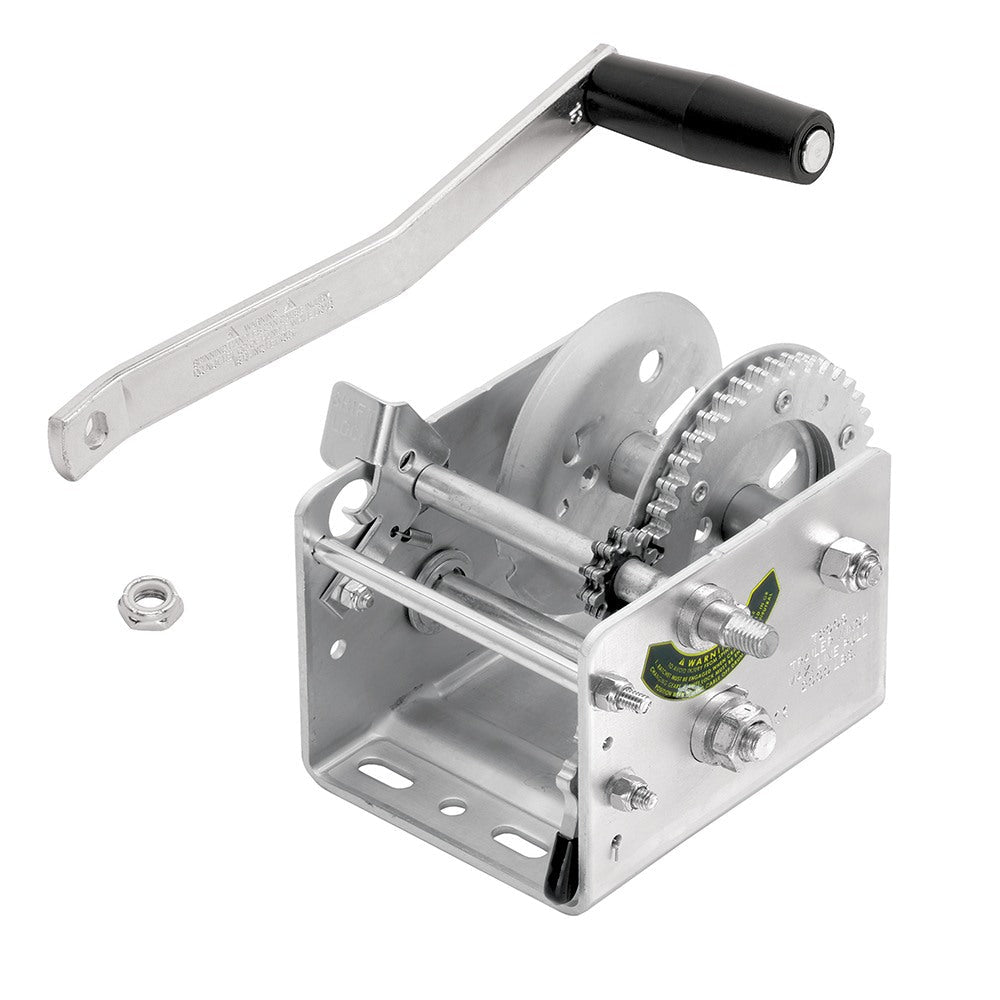 Winch,Two Speed Trailer Winch
