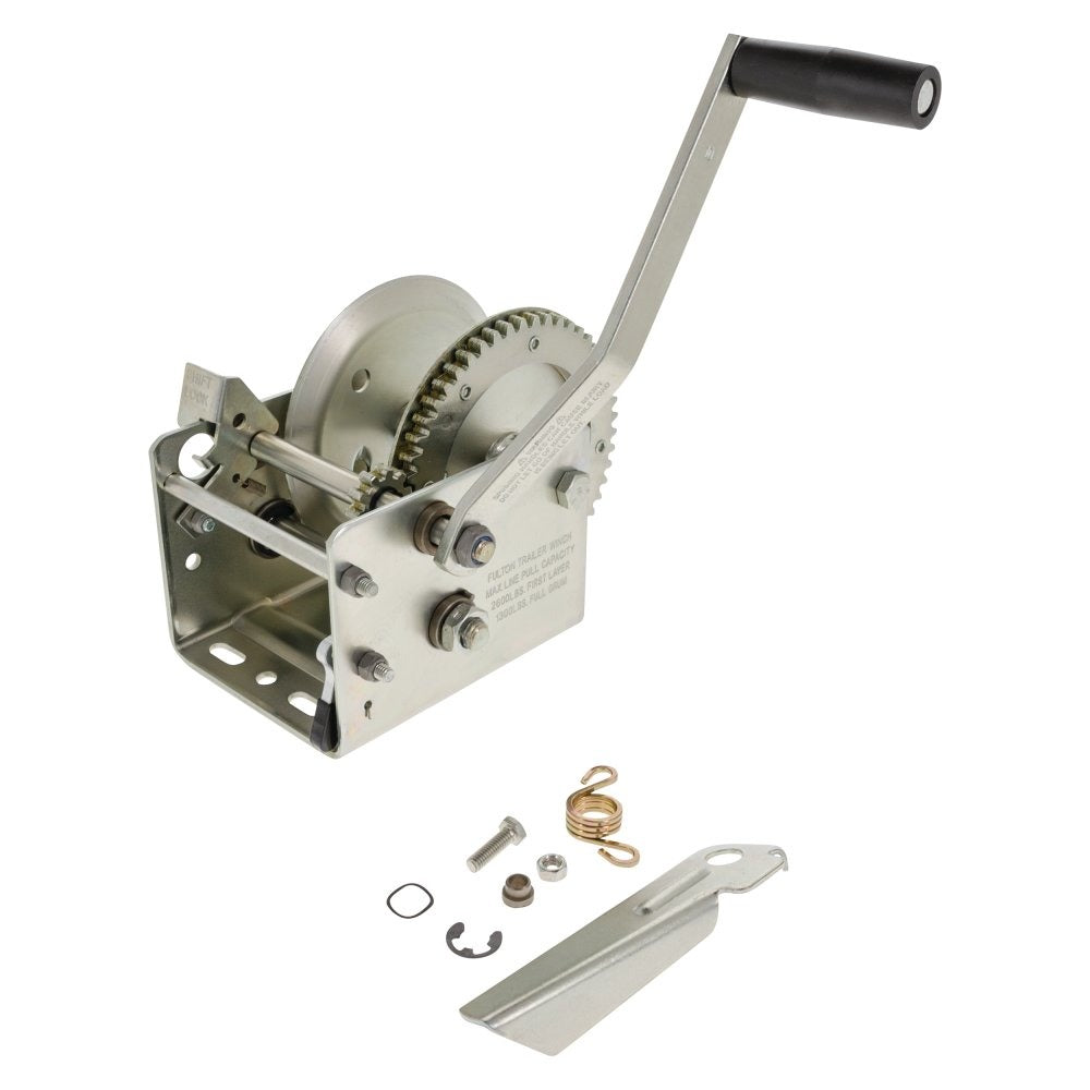 Boat Winch,Single Speed Trailer Winch