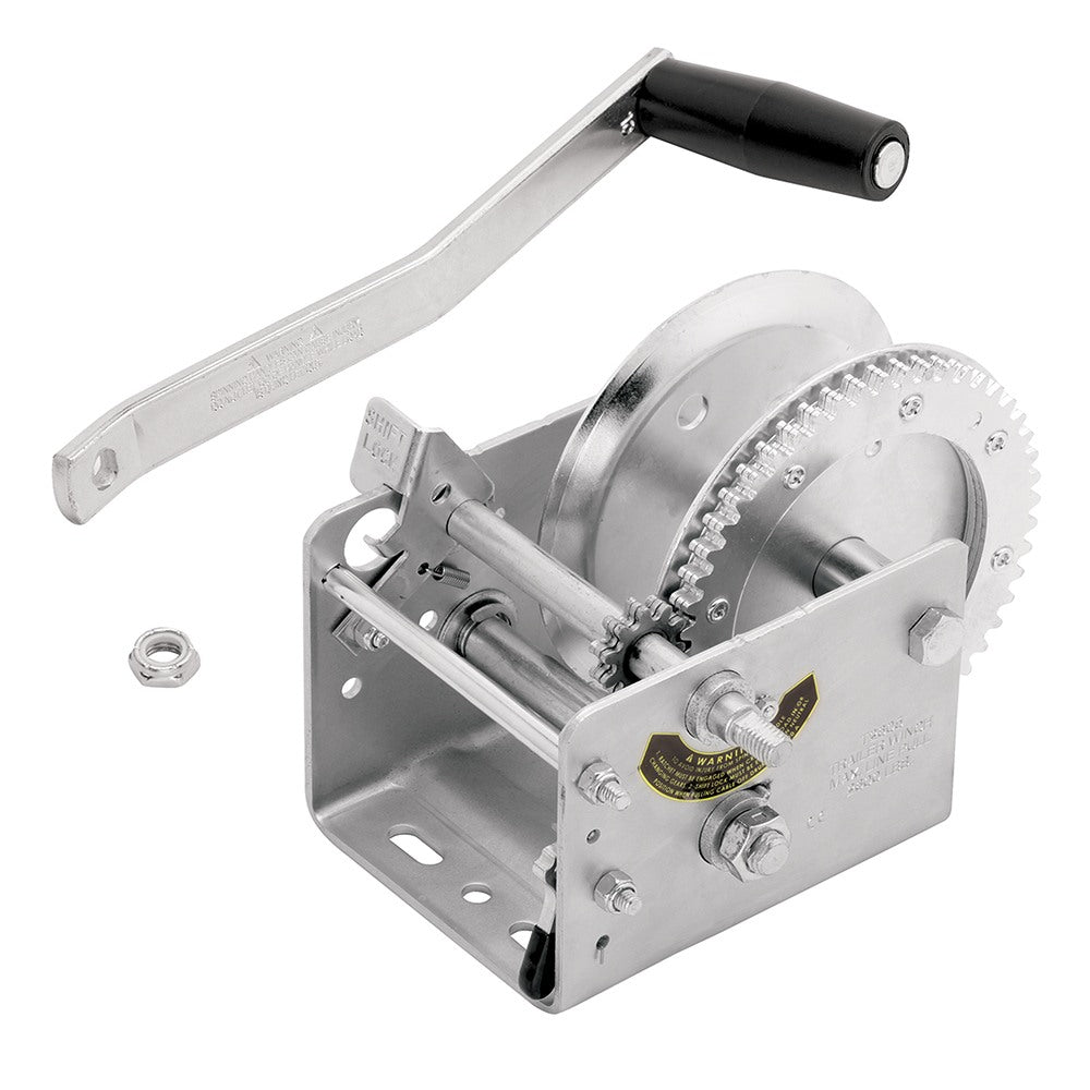 Boat Winch,Single Speed Trailer Winch
